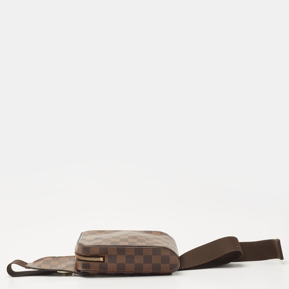 LOUIS VUITTON Brown Damier Ebene Canvas Geronimos Belt Bag - Picture 5 of 8